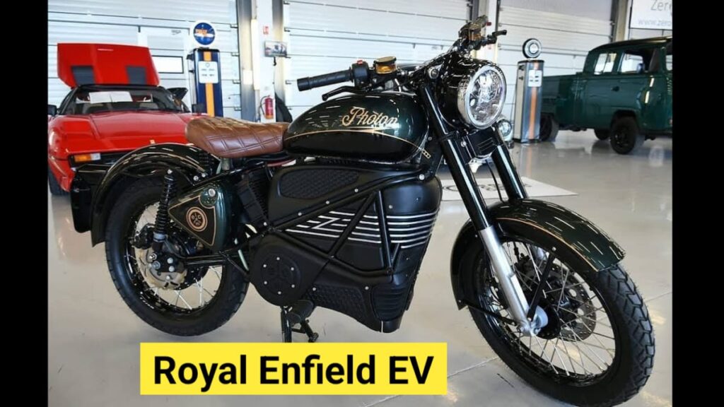Royal Enfield Electric Launch In India