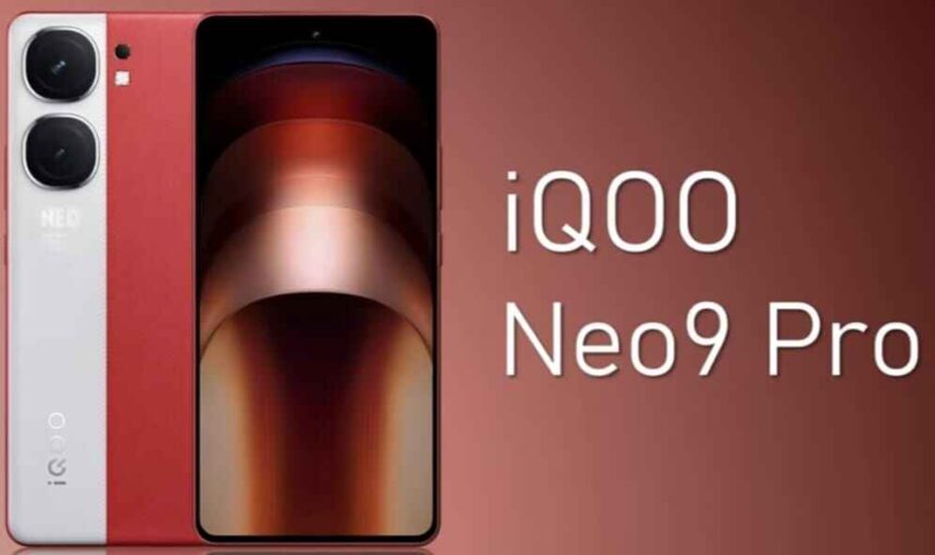 IQOO Neo 9 Pro 5G Launch In India