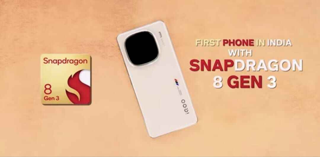 IQOO 12 Phone Snapdragon 8 Gen 3