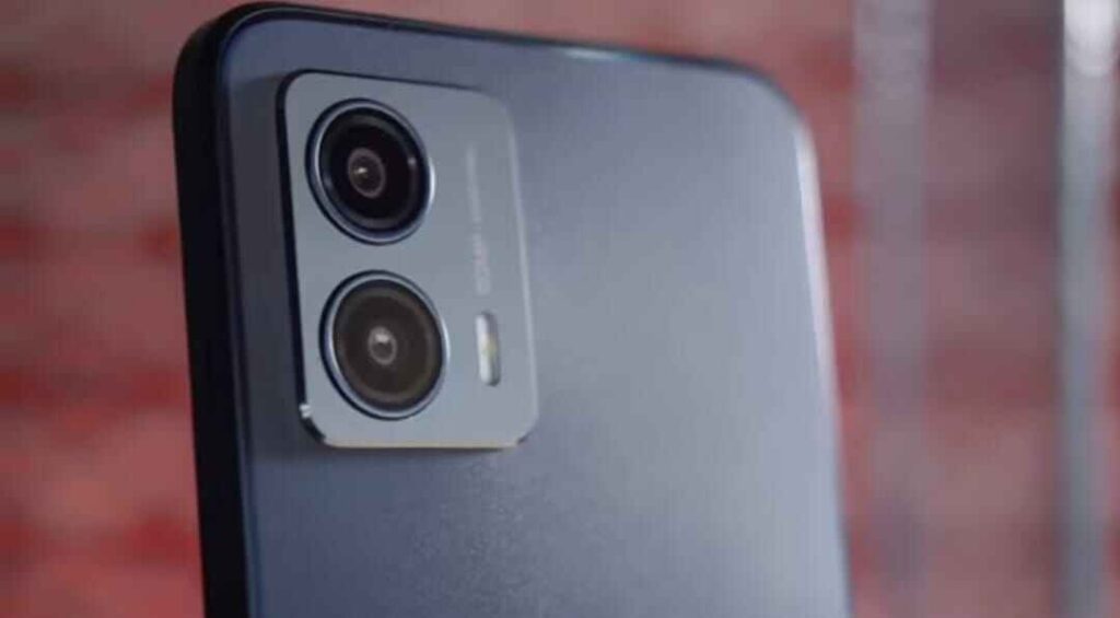 Moto G34 5G Camera
