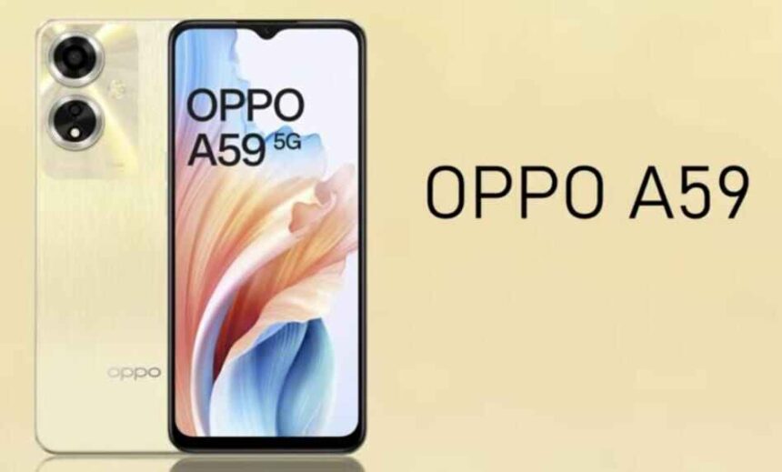 Oppo A59 5G Phone