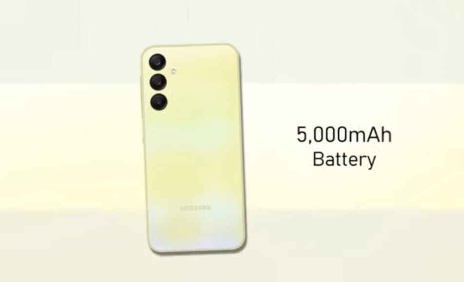 Samsung Galaxy A25 Battery