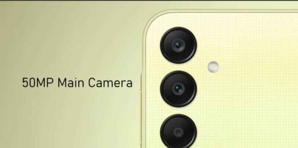 Samsung Galaxy A25 Camera
