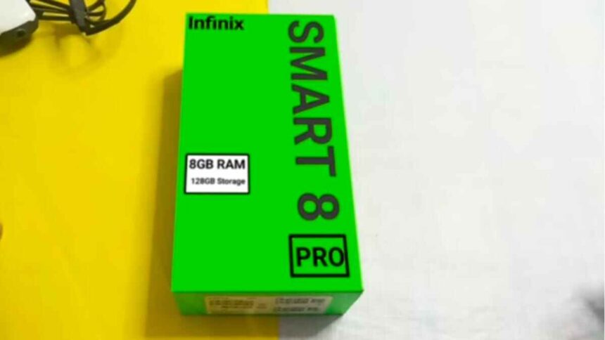 Infinix Smart 8 Pro Phone