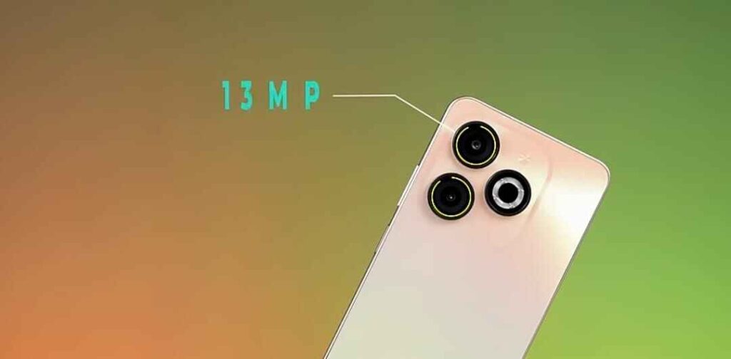 Infinix Smart 8 Pro Camera