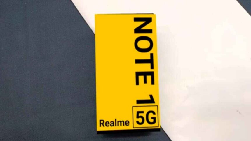 Realme Note 1 Phone