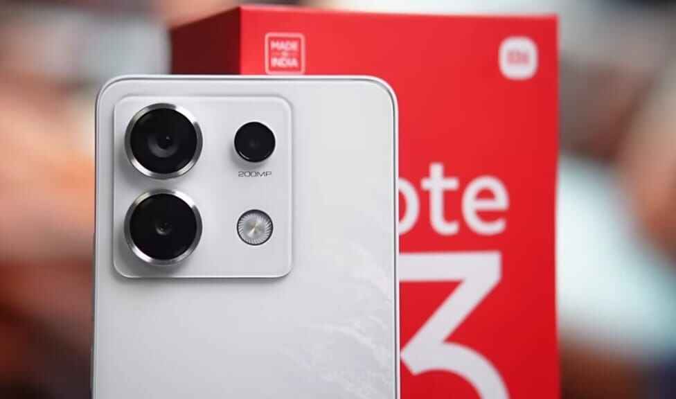 Redmi Note 13 Pro Camera