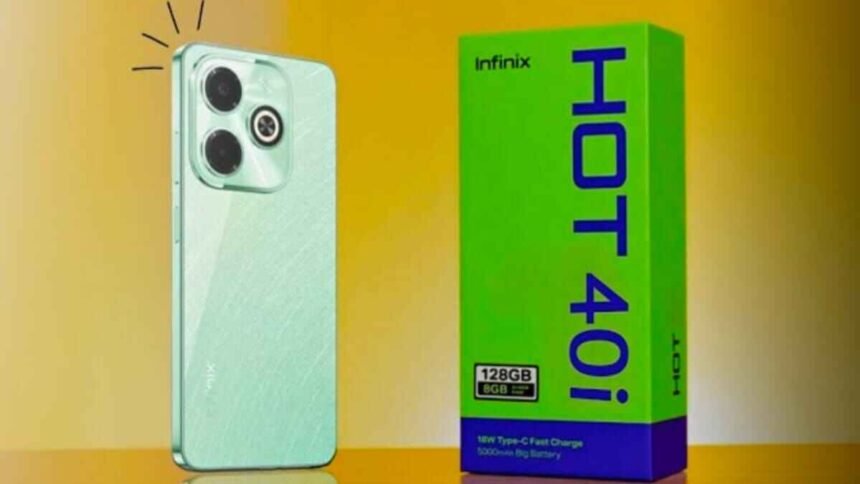 Infinix Hot 40i Phone