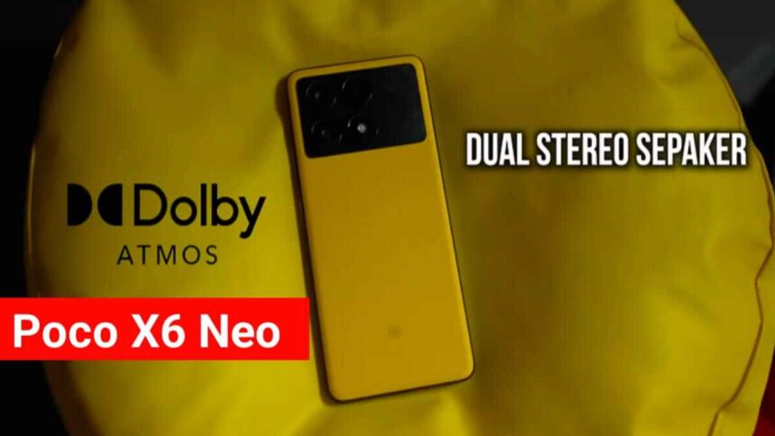 Poco X6 Neo Phone