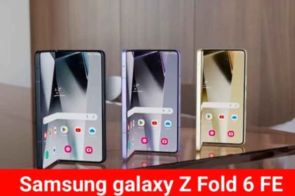 Samsung Galaxy Z Fold 6 FE Phone