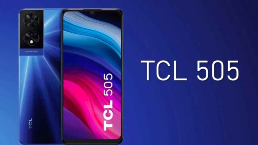 TCL 505 Phone