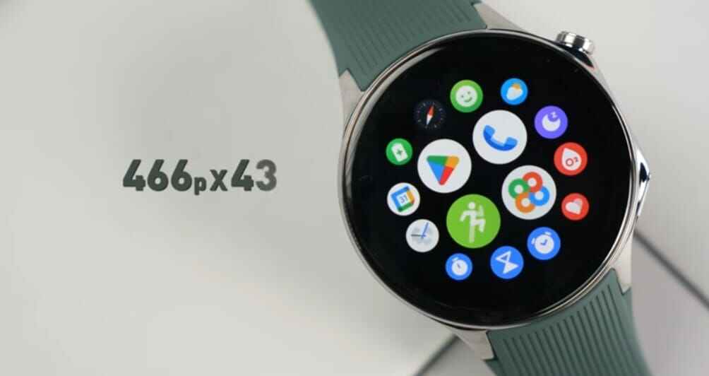 OnePlus Watch 2 Display