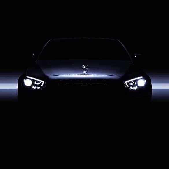 Mercedes Benz EQS Facelift Battery