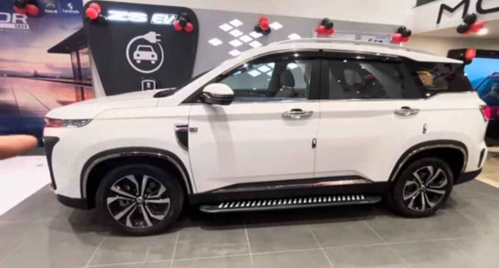 MG Hector Shine Pro & Select Pro Features