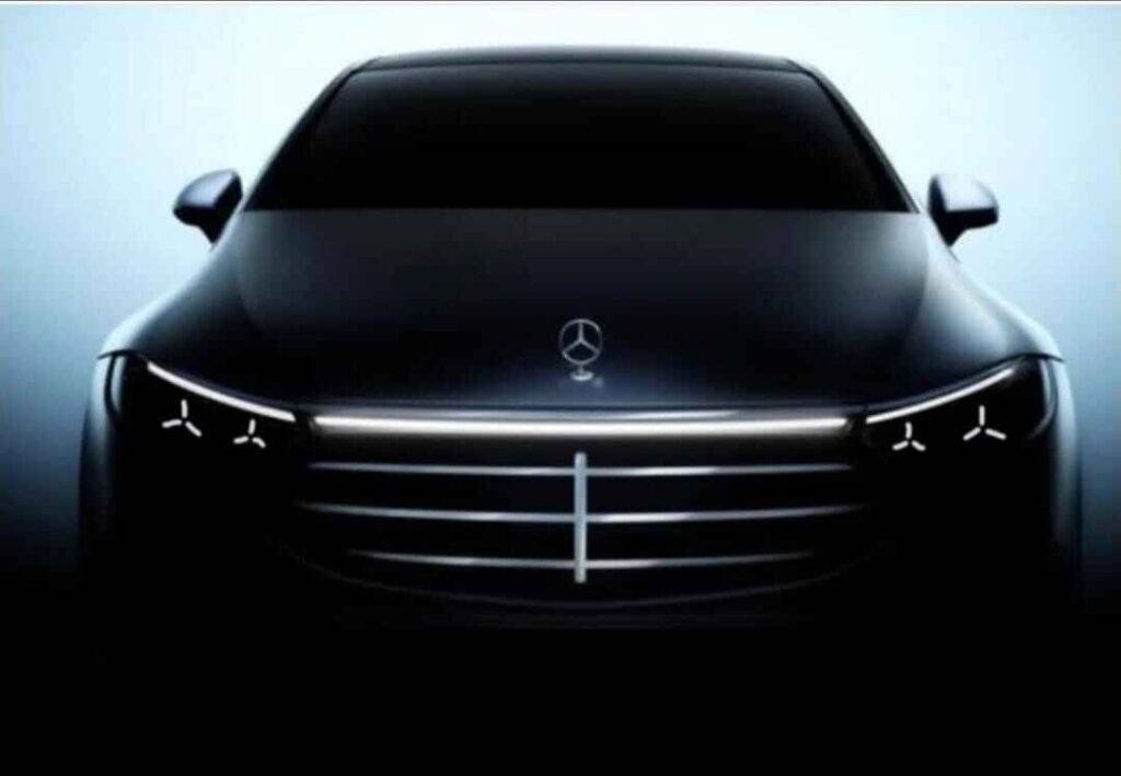 Mercedes Benz EQS Facelift Design