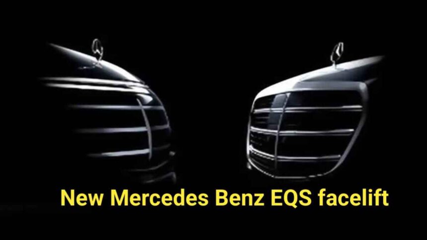 Mercedes Benz EQS Facelift Car