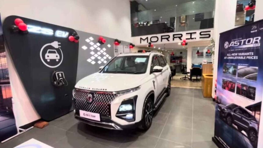 MG Hector Shine Pro & Select Pro Launch In India