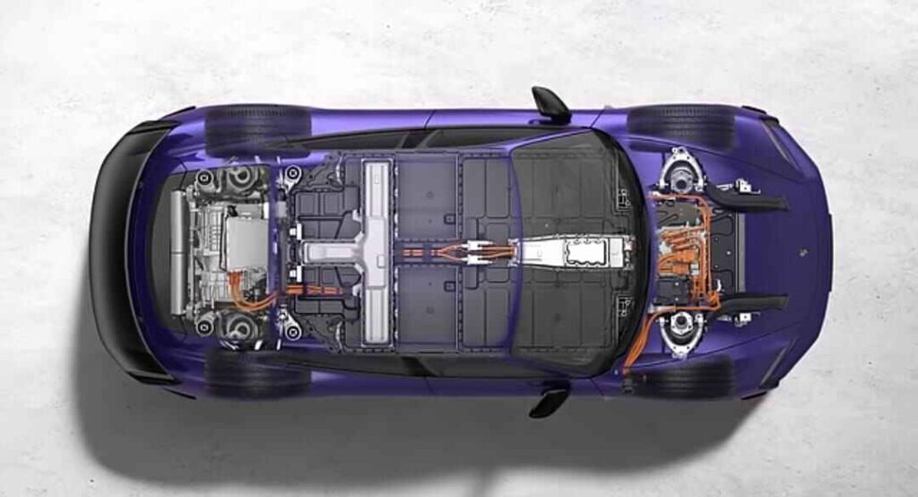 Porsche Taycan Turbo GT Design