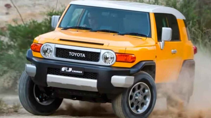 Toyota Fortuner FJ Launch In India