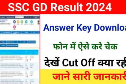 SSC GD Constable Result 2024 Release