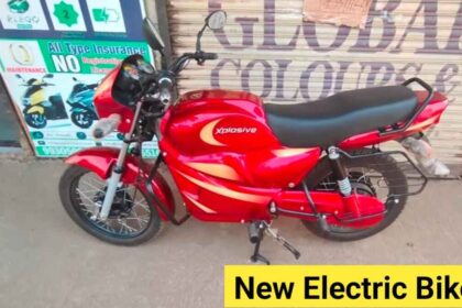 Red Xplosive Electric Launch In India