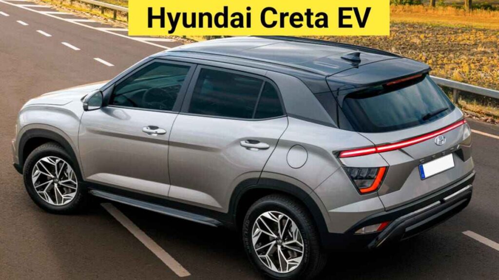 Hyundai Creta Electric Battery