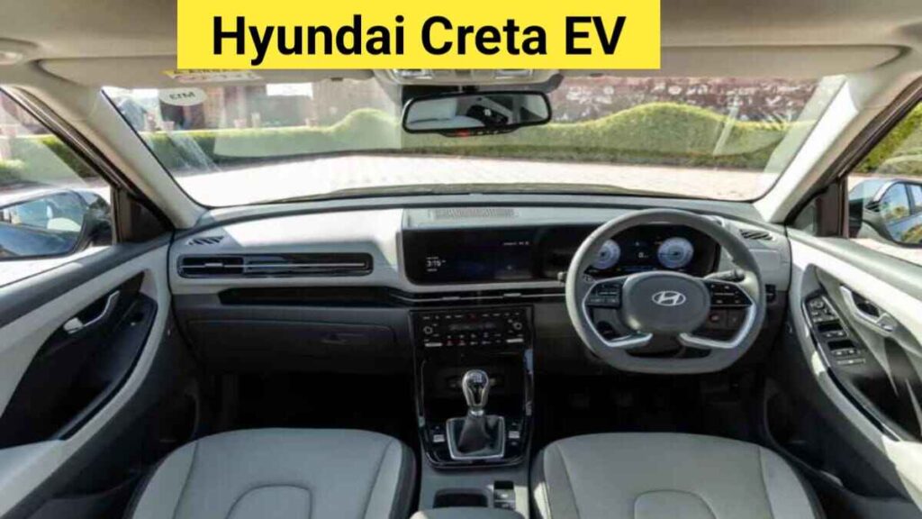 Hyundai Creta Electric Design