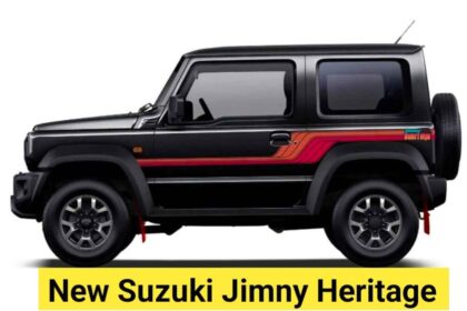 Suzuki Jimmy Heritage Edition Price In India