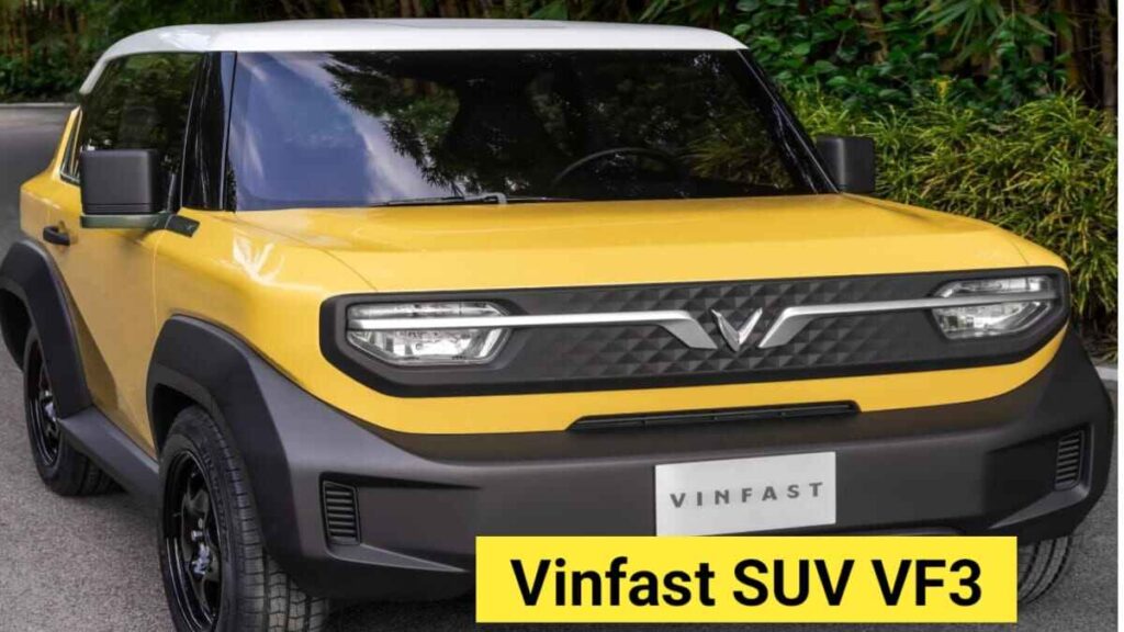 VinFast VF3 Electric SUV Car Price