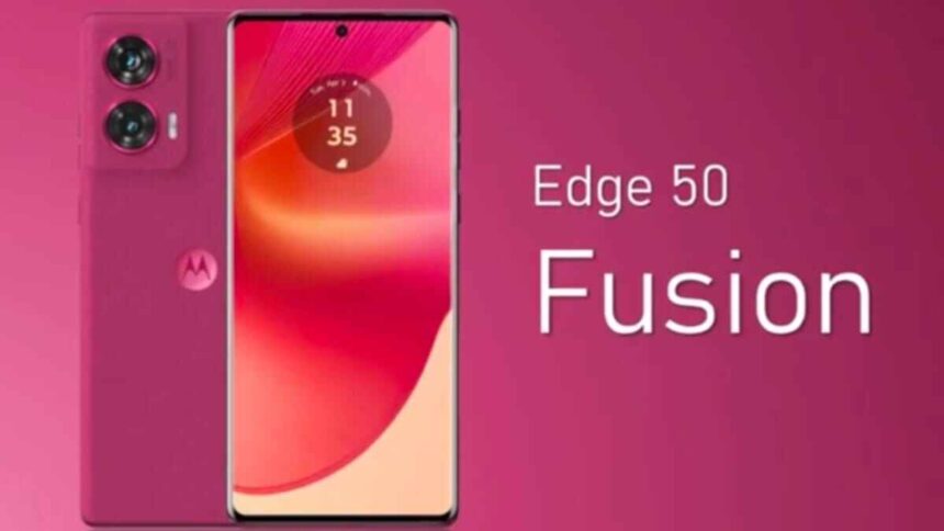 Motorola Edge 50 Fusion Price In India
