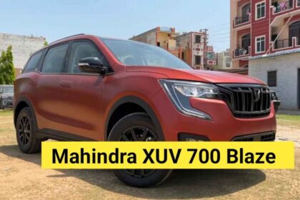 Mahindra XUV700 Blaze Edition Launch In India