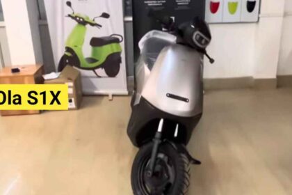 Ola S1 X Electric Scooter Price In India