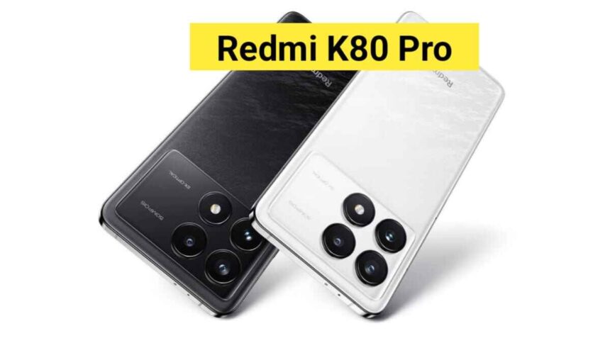 Redmi K80 Pro Launch In India