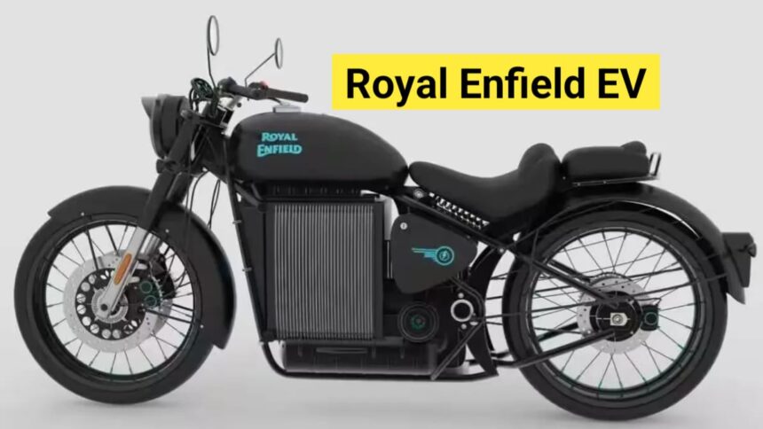 Royal Enfield Electric Bike Price In India