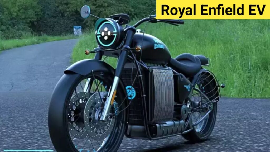 Royal Enfield Electric Design