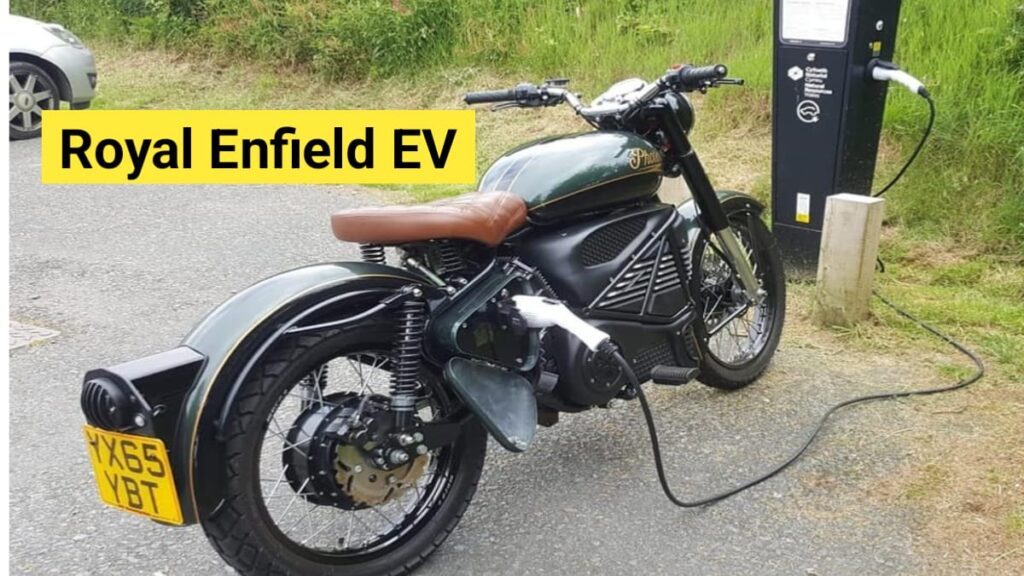 Royal Enfield Electric Engine