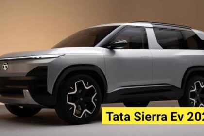 Tata Sierra EV 2025 Launch In India