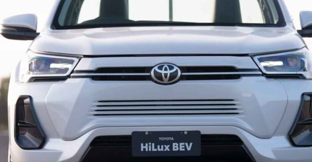 Toyota Hilux Electric Engine