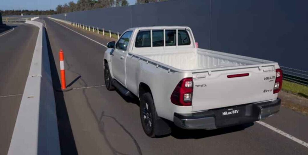 Toyota Hilux Electric Battery