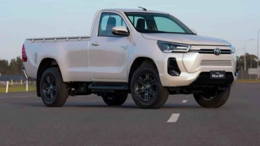 Toyota Hilux Electric Launch In India