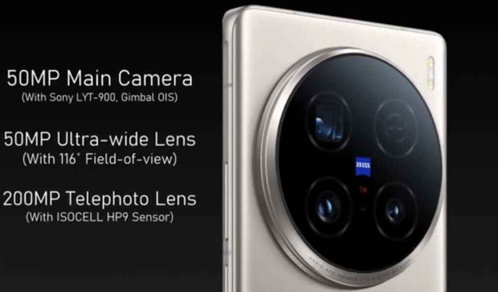 Vivo X100 Ultra Camera