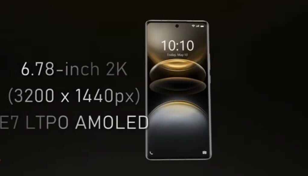 Vivo X100 Ultra Display