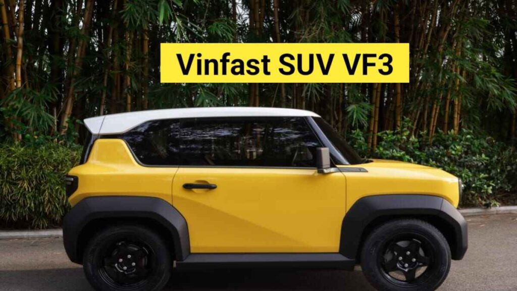VinFast VF3 Electric SUV Car