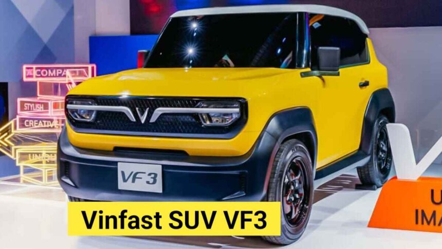VinFast VF3 Electric SUV Car