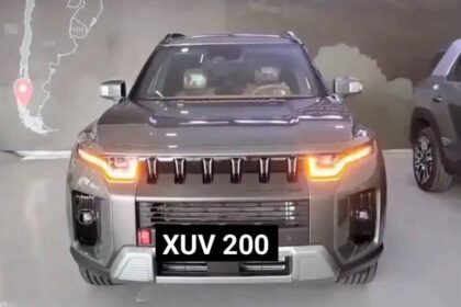 Mahindra XUV 200 Launch In India