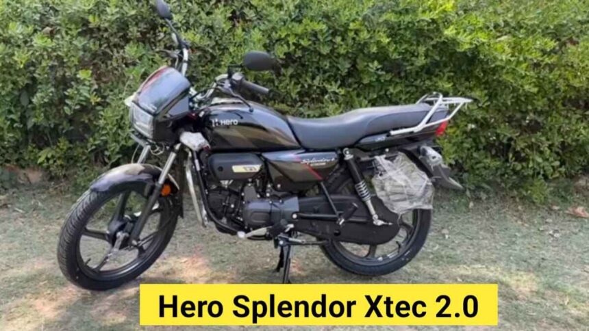 Hero Splendor Xtec 2.0 Launch In India