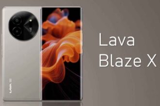 Lava Blaze X Launch In India