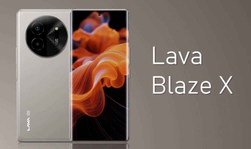 Lava Blaze X Launch In India