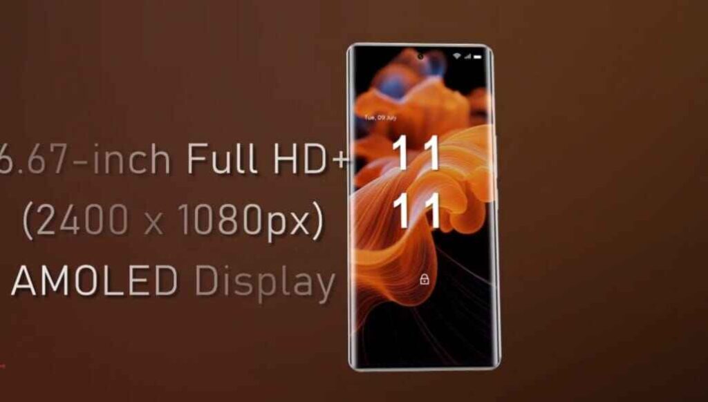 Lava Blaze X Display